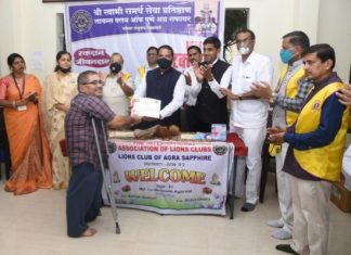 श्री स्वामी समर्थ मंदिर येथे भव्य रक्तदान शिबिराचे आयोजन