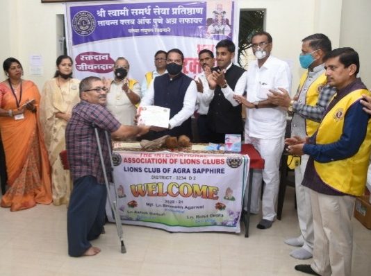 श्री स्वामी समर्थ मंदिर येथे भव्य रक्तदान शिबिराचे आयोजन