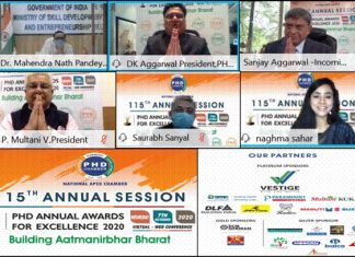 5 ट्रिलियन डॉलरची अर्थव्यवस्था आणि स्वावलंबी भारताचे उद्दिष्ट साध्य करण्यासाठी कौशल्य विकास आवश्यक – डॉ. महेंद्र नाथ पांडे