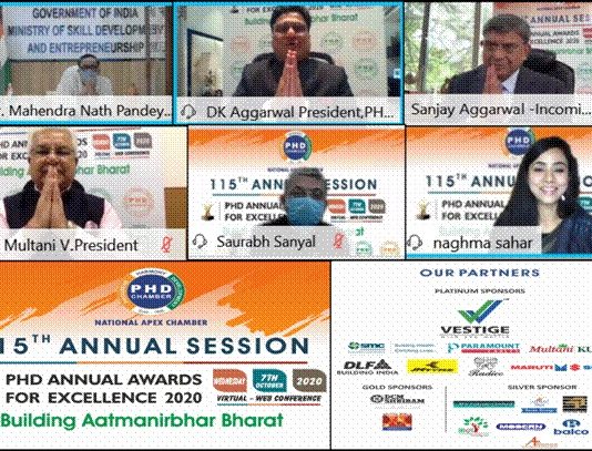 5 ट्रिलियन डॉलरची अर्थव्यवस्था आणि स्वावलंबी भारताचे उद्दिष्ट साध्य करण्यासाठी कौशल्य विकास आवश्यक – डॉ. महेंद्र नाथ पांडे