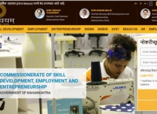 पंडित दिनदयाळ उपाध्याय विभागीय ऑनलाईन रोजगार मेळाव्याचे 28 व 29 ऑक्टोबर या कालावधीत आयोजन
