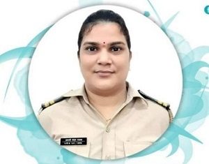 वर्दीतील स्त्रीशक्ती : पोलीस नाईक आरती राऊत
