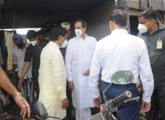 तुम्ही सुरक्षित राहा, तुमची काळजी शासन घेईल – मुख्यमंत्री उद्धव ठाकरे यांचा आपत्तीग्रस्तांना दिलासा