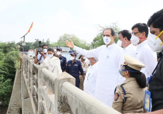 अतिवृष्टीग्रस्तांना लवकरात लवकर मदत – मुख्यमंत्री उद्धव ठाकरे यांची ग्वाही