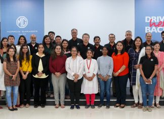 महिला सक्षमीकरणासाठी एमजी मोटरचा उपक्रम