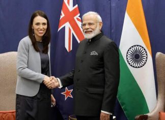पंतप्रधानांनी न्यूझीलंडच्या पंतप्रधानांचे त्यांच्या निर्णायक यशाबद्दल केले अभिनंदन