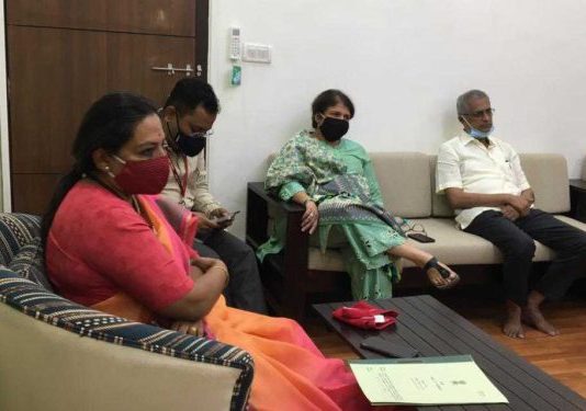 ‘मी समृद्ध तर गाव समृद्ध’ ही लोकचळवळ व्हावी – महिला व बालविकास मंत्री ॲड.यशोमती ठाकूर