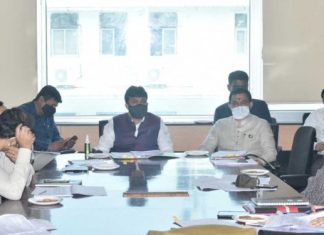 प्रादेशिक पाणीपुरवठा योजना राबविण्याचे कार्यादेश तातडीने देण्याचे पाणीपुरवठा व स्वच्छता राज्यमंत्री संजय बनसोडे यांचे निर्देश