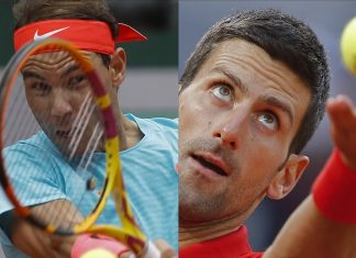 फ्रेंच खुल्या टेनिसमध्ये पुरुष एकेरीच्या अंतिम फेरीत राफेल नदाल आणि नोवाक जोकोविच आमने सामने