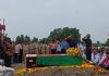 शहीद जवान वामन मोहन पवार यांच्या पार्थिव देहावर अंत्यसंस्कार