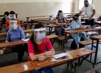 राष्ट्रीय पात्रता आणि प्रवेश परीक्षा अर्थात, नीटची आज पुनर्परीक्षा