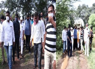 नुकसानग्रस्त शेतकऱ्यांना राज्य शासनानं तातडीनं मदत द्यावी अशी विरोधी पक्षनेते देवेंद्र फडणवीस यांची मागणी