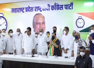 एकनाथ खडसे यांचा आज राष्ट्रवादी काँग्रेसमध्ये अधिकृतरित्या प्रवेश