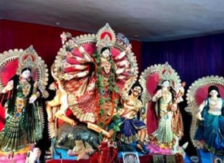 दुर्गापुजेनिमीत्त राष्ट्रपती,उपराष्ट्रपती आणि प्रधानमंत्री नरेंद्र मोदी यांच्या देशवासीयांना दुर्गापुजेच्या शुभेच्छा