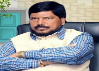 केंद्रीय सामाजिक न्याय राज्यमंत्री रामदास आठवले कोरोनाबाधित