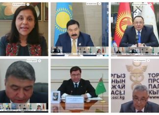 भारत – मध्य आशिया संवादाची दुसरी बैठक सुरू