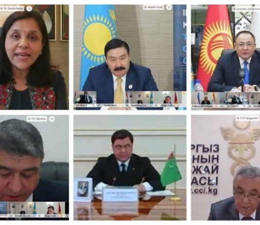 भारत – मध्य आशिया संवादाची दुसरी बैठक सुरू