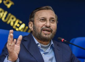 काँग्रेसनेच देशातल्या माध्यमस्वातंत्र्यावर घाला घातला – प्रकाश जावडेकर