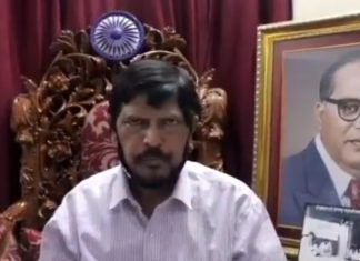 हाथरस इथल्या बलात्कार आणि हत्या प्रकरणाचा खटला जलदगती न्यायालयात चालवावा – रामदास आठवले