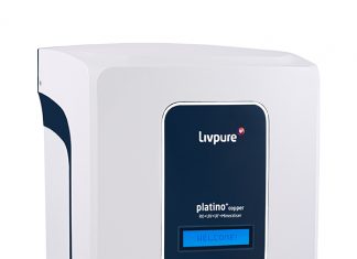 लिव्हप्युअरने नवे आरओ वॉटर प्युरिफायर लाँच केले