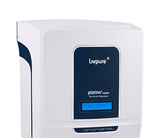 लिव्हप्युअरने नवे आरओ वॉटर प्युरिफायर लाँच केले