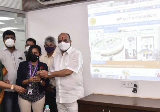 लोकहिताचे निर्णय संकेतस्थळाच्या माध्यमातून गतीने पोहचतील – पाणीपुरवठा व स्वच्छतामंत्री गुलाबराव पाटील