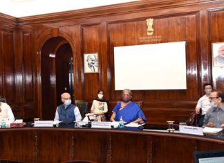 अर्थमंत्री निर्मला सीतारामन यांनी सीपीएसईच्या भांडवली खर्चासंदर्भातील चौथी आढावा बैठक घेतली