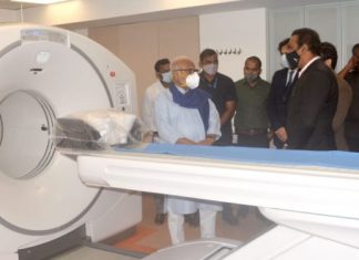 मानवता कॅन्सर केअर सेंटरमुळे नाशिकच्या आरोग्य विकासात भर : पालकमंत्री छगन भुजबळ