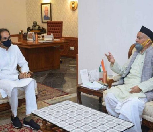 केवळ धर्मस्थळं उघडणं म्हणजे हिंदुत्व नाही, मुख्यमंत्री उद्धव ठाकरे यांचे राज्यपालांना पत्र लिहून उत्तर