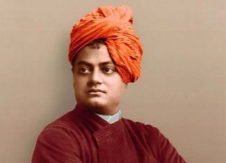 जेएनयू प्रांगणात 12 नोव्हेंबर 2020 रोजी स्वामी विवेकानंदांच्या पुतळ्याचे पंतप्रधानांच्या हस्ते अनावरण