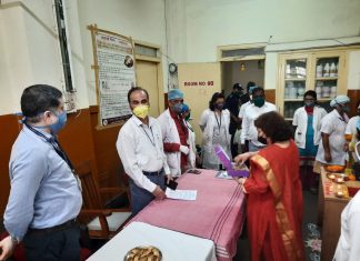 ससून रुग्णालयात राष्ट्रीय आयुर्वेद दिन साजरा