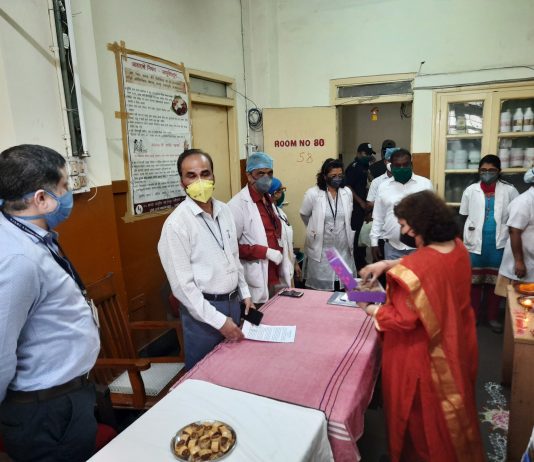 ससून रुग्णालयात राष्ट्रीय आयुर्वेद दिन साजरा