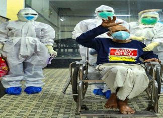 देशभरात काल कोविडचे ४२ हजार रुग्ण बरे