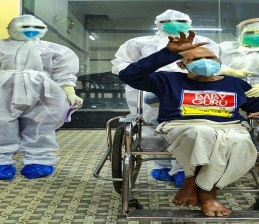देशभरात काल कोविडचे ४२ हजार रुग्ण बरे