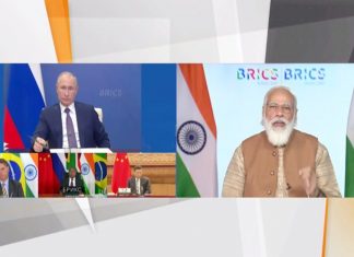 संयुक्त राष्ट्रांच्या सुरक्षा परिषदेत स्थायी सदस्यत्वाकरता भारताला ब्रिक्स देशांनी पाठिंबा द्यावा – प्रधानमंत्री