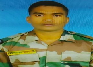 सैनिक हवालदार संग्राम शिवाजी पाटील यांना जम्मू काश्मीरमध्ये सीमेवर लढताना वीरमरण