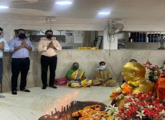 यंदा चैत्यभूमीवर शासकीय मानवंदनेचं थेट प्रक्षेपण