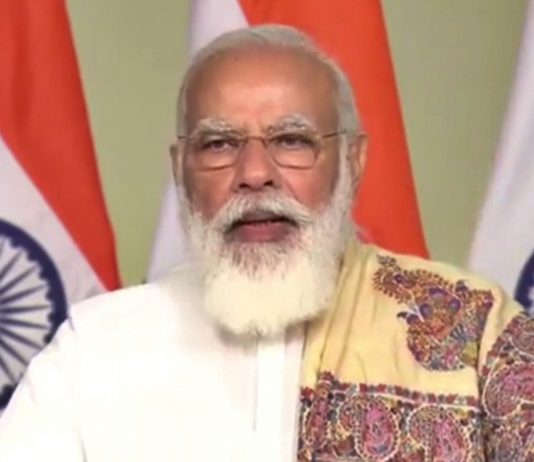 पंतप्रधानांनी उत्तर प्रदेशच्या विंध्याचल प्रदेशात ग्रामीण पेयजल पुरवठा प्रकल्पांची पायाभरणी केली