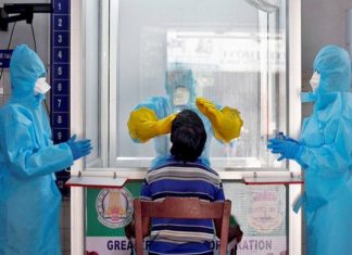 देशात कोरोनाबाधित रुग्ण बरे होण्याच्या संख्येनं ७५ लाखाचा टप्पा ओलांडला