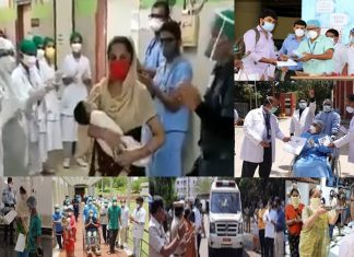 देशात कोरोनाबाधित रुग्णांच्या संख्येत पुन्हा वाढ