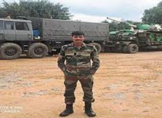 भारतीय जवान कुलदीप जाधव यांचा कर्तव्यावर असताना मृत्यू