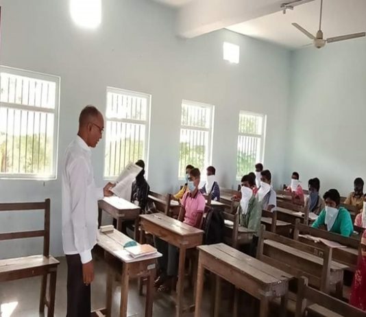 राज्यात काही जिल्ह्यांमध्ये आजपासून नववी ते बारावीचे वर्ग सुरु