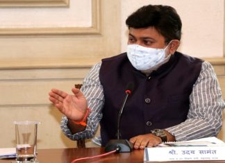 प्राचार्यांच्या भरतीला राज्य सरकारने स्थगिती दिली असा प्रचार खोटा – उदय सामंत