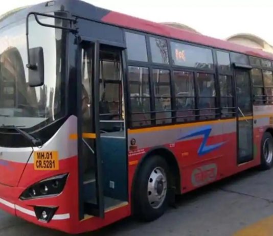 बेस्ट परिवहन विभागाच्या ताफ्यात २६ इलेक्ट्रीक बस दाखल