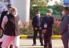कोविड १९ वरची लस विकसीत आणि उत्पादीत करण्याच्या प्रक्रियेचा आढावा घेण्यसाठी प्रधानमंत्री नरेंद्र मोदी आज पुण्यासह तीन शहरांच्या दौऱ्यावर