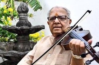 सुप्रसिद्ध व्हायोलिन वादक टी.एन.कृष्णन यांचं काल रात्री चेन्नई इथं निधन
