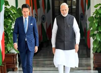 भारत-इटली दरम्यान आज द्विपक्षीय परिषद