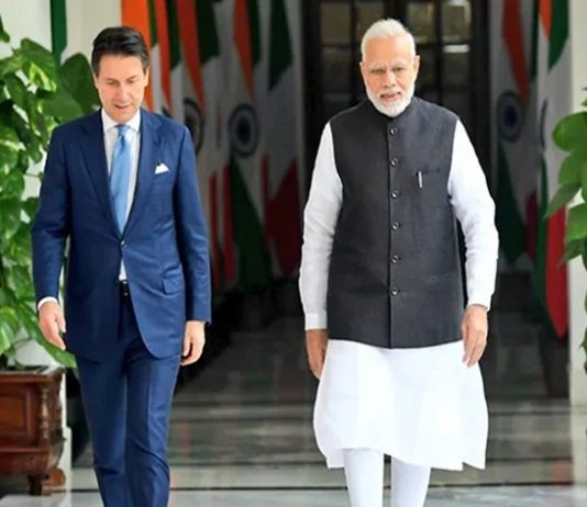 भारत-इटली दरम्यान आज द्विपक्षीय परिषद