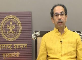 कोरोनाचा प्रादुर्भाव रोखण्यासाठी दिवाळीच्या काळात फटाके नफोडण्याचं मुख्यमंत्री उद्धव ठाकरे यांचं आवाहन