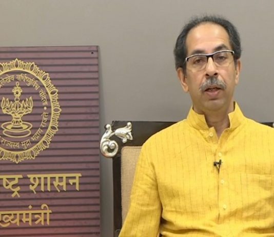 कोरोनाचा प्रादुर्भाव रोखण्यासाठी दिवाळीच्या काळात फटाके नफोडण्याचं मुख्यमंत्री उद्धव ठाकरे यांचं आवाहन